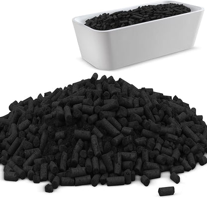Charcoal Refills for Lomi Kitchen Composter 1 Pounds Activated Charcoal Odor Absorber Filter Refill Compatible with Lomi Composter