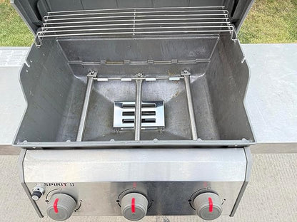 Grill Parts for Weber Spirit 2 Grill Parts GS4 Spirit II & I E310 E320 S310 S320, Replacement for Weber Spirit E-310 Flavorizer Bars 7636 67046,Burner Tube 67025 67103 69787,Crossover Tube 67279 69898