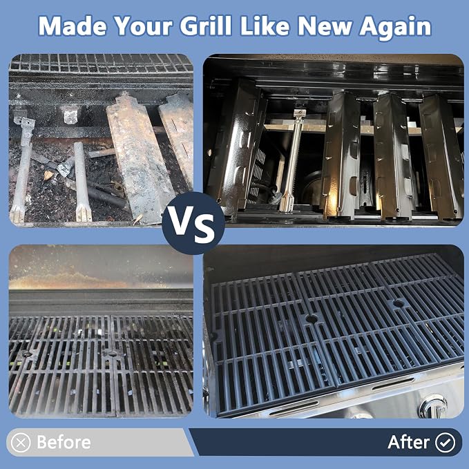 Repair Kit for Charbroil 463230515 463239915 463230514 463230512 463230513 463234513 463230511 463230510 463230710 463234512 463235513 463235214 C-69G5 463226514 463234511 Grill Parts