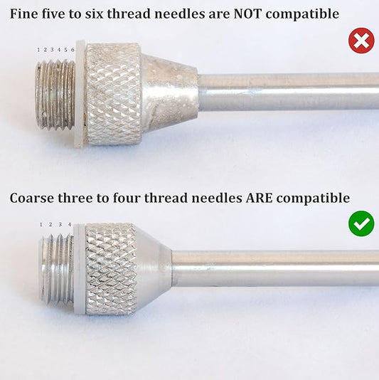 Spare O-Rings and Needles Flavor Injector - November 2015 Onwards (See Description for Compatibility Guide)
