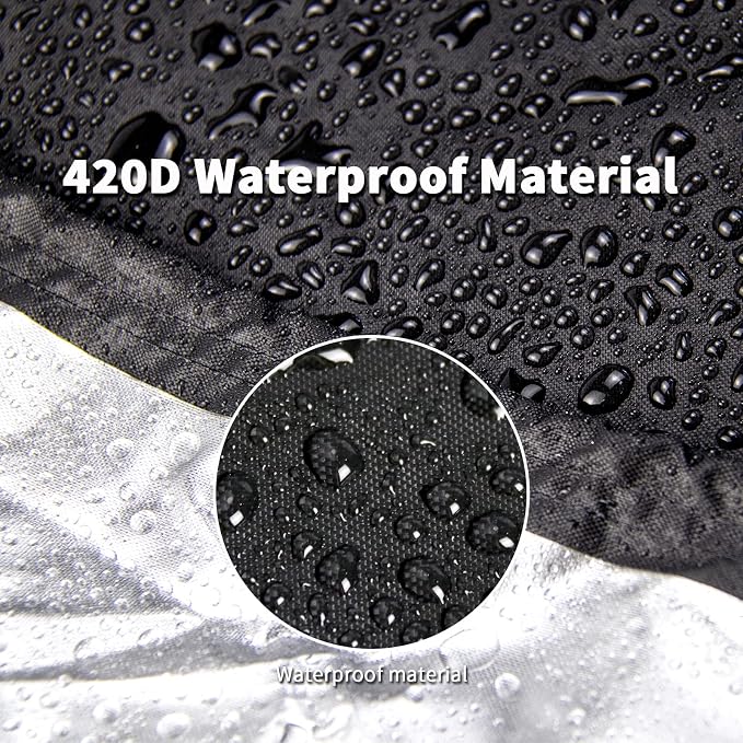 Personalized Outdoor Cover for Patio Table Furniture Custom Size | Customized Size,Waterproof Dustproof Heavy Duty Oxford Fabric,for Patio Deck Box/Bar Cart/Cabinet/Bench and More