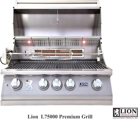 Lion Premium Grills L75623 32" Natural Gas Grill