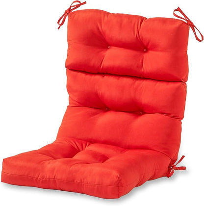 Greendale Home Fashions Fire 44'' x 22'' Outdoor High Back Chair Cushion