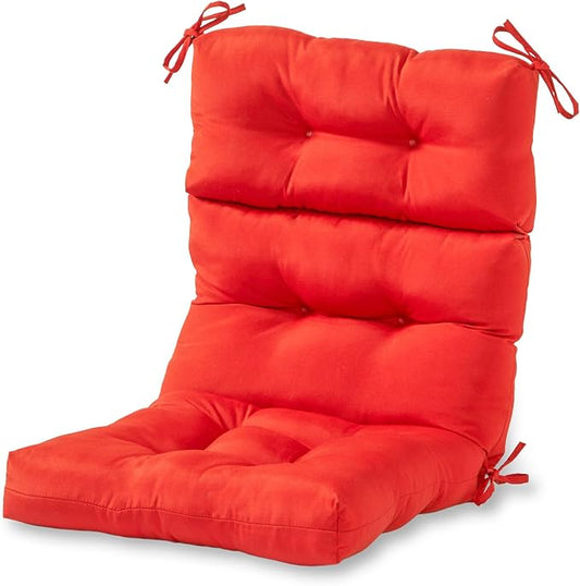 Greendale Home Fashions Fire 44'' x 22'' Outdoor High Back Chair Cushion
