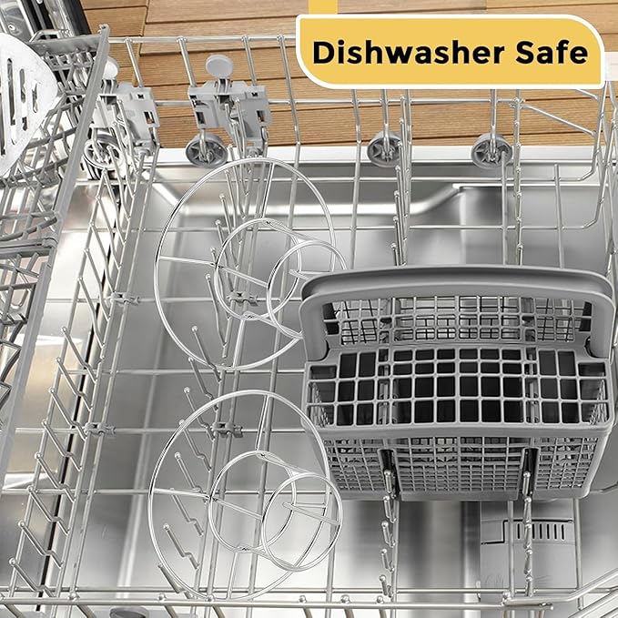 E-far 2-Pack Beer Can Chicken Holder for Grill Smoker Oven, Vertical Stainless Steel Beer Butt Chicken Stand for Whole Chicken Roaster, Food Grade & Non-toxic Rack for Tender and Juicy Chicken