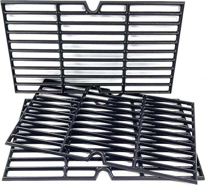 DC146 16 4/9'' Cooking Grates for Dyna Glo DGF493BNP DGB494SPB DGF493PNP DGB495SDP-D, for Kenmore 146.23678310 146.16132110 146.16153110 146.20164510 146.23679310 146.23681310, #70-01-273