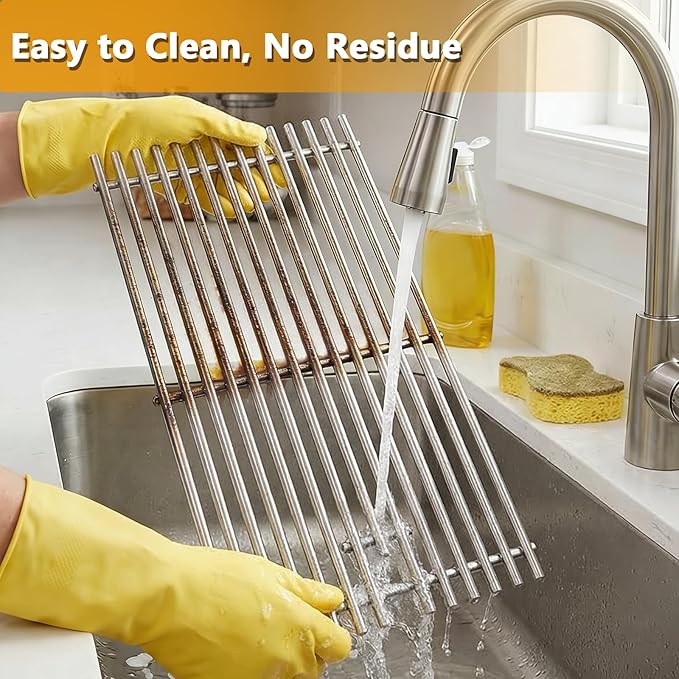 BBQ-PLUS RJC008P Grill Grates Replacement Parts for RCS 32" Premier RJC32A, Blaze 3/4/5 Burner BLZ-4LTE2-NG BLZ-32-034, Stainless Steel Cooking Grids for Summerset Sizzler 32" Grills, 4 Pack