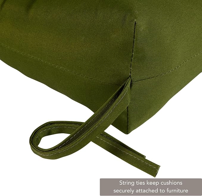 Greendale Home Fashions Juniper 44'' x 22'' Outdoor High Back Chair Cushion