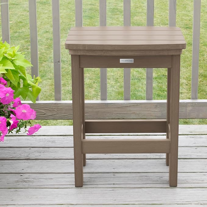 highwood Lehigh 6pc Counter Height Balcony Dining Set, Woodland Brown