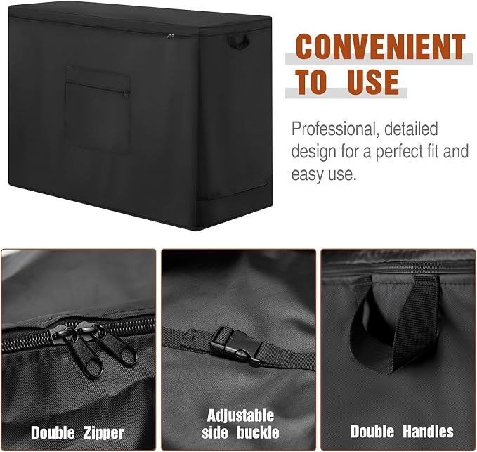 Chest Freezer Cover for Midea Compact 33x22.5x34in