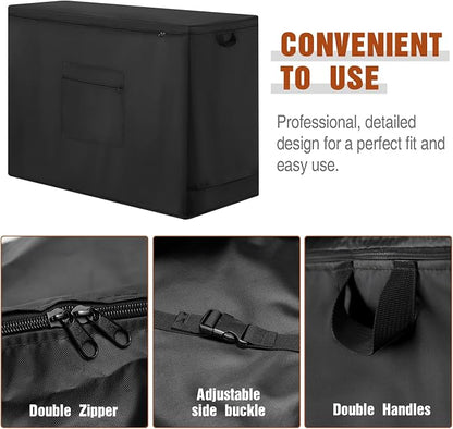 Chest Freezer Cover for Outside, 56x29x36in Waterproof