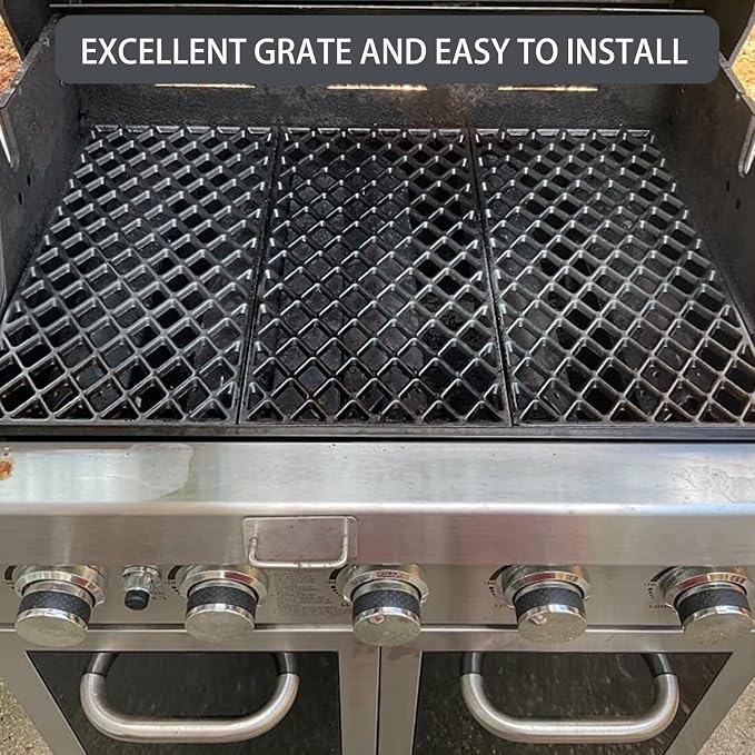 GR2210601-MM-00 Replacement Parts Grill Grates 614714 Flame Tamer 16261 Burner for Members Mark Grill Parts GR2210601-MM-00 09431 crossover Tube GR2210601-MM-00-2 Sam's Club GR2210601MM00 Heat Plates