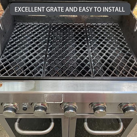 GR2210601-MM-00 Replacement Parts Grill Grates 614714 Flame Tamer 16261 Burner for Members Mark Grill Parts GR2210601-MM-00 09431 crossover Tube GR2210601-MM-00-2 Sam's Club GR2210601MM00 Heat Plates