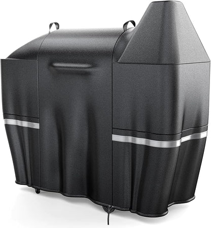 Uniflasy Grill Cover for Pit Boss Austin XL & Rancher XL 1000S, 1000SC, 1000SQ, 1000SC2, 1100 Pro, 1000, 1100, 1150, 1500 Series Wood Pellet Grills, Heavy Duty Grill Covers for PB Pit Boss Austin XL