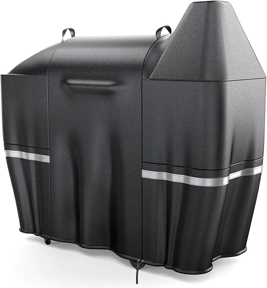 Uniflasy Grill Cover for Pit Boss Austin XL & Rancher XL 1000S, 1000SC, 1000SQ, 1000SC2, 1100 Pro, 1000, 1100, 1150, 1500 Series Wood Pellet Grills, Heavy Duty Grill Covers for PB Pit Boss Austin XL
