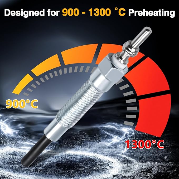 2PCS Smoker Igniter Glow Plugs Compatible with Weber SmokeFire EX4/EX6/EPX6 Wood Fired Pellet Grill Replace#: 69436