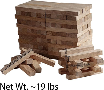 Pizza Oven Wood 19 Lbs Kiln-Dried Oak 6 Inch Mini Barkless Cooking Logs for Ovens, Grills & Smokers, Fits Ooni, Gozney, Solo Stove, for Camping, Fire Pits & Bonfires