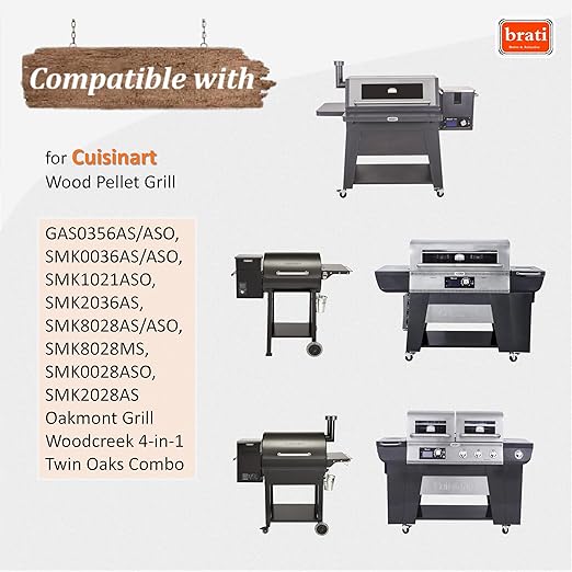 Hot Rod Igniter Kit for Camp Chef Wood Pellet Grills,for Z Grills and Cuisinart Wood Pellet Smoker Ignitor,Replacement Part PG24-21,2 Pack