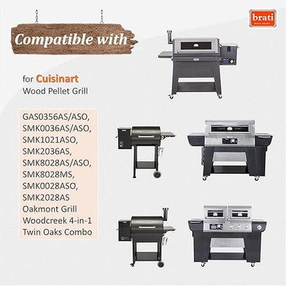 Hot Rod Igniter Kit for Camp Chef Wood Pellet Grills,for Z Grills and Cuisinart Wood Pellet Smoker Ignitor,Replacement Part PG24-21,2 Pack