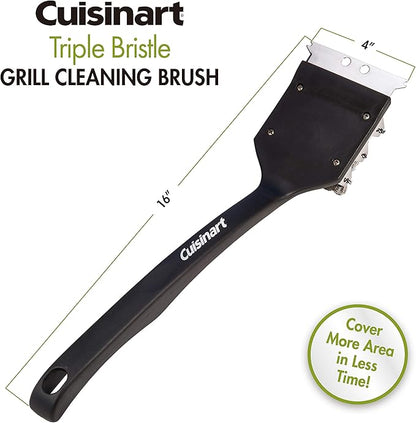 Cuisinart CCB-100 Triple Bristle Grill Cleaning Brush