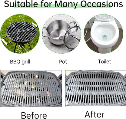HATOKU 8 Pack Grill Brick & Griddle Stone Cleaning Block, Pumice Stone for Cleaning Oven, Stove, BBQ Grill, Commercial Grade Cleaner for Cookers, Frying Pans, Racks, Flat Tops