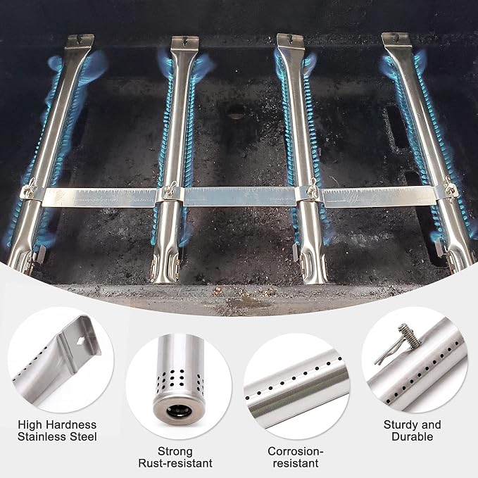 Grill Parts Kit Compatible with Charbroil 463241013 463241314 463241313 463241413 463241414 466241313 466241013 466241413 Replacement Parts