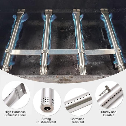 Grill Parts Kit Compatible with Charbroil 463241013 463241314 463241313 463241413 463241414 466241313 466241013 466241413 Replacement Parts
