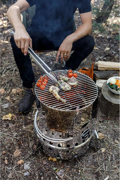 Petromax Atago Reflector Sign Stainless Steel Charcoal Grill