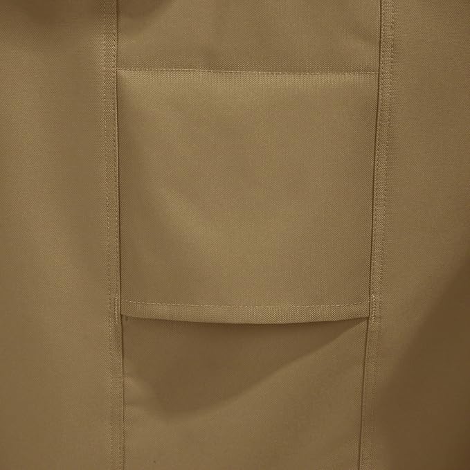 Classic Accessories Hickory Water-Resistant 64 Inch BBQ Grill Cover
