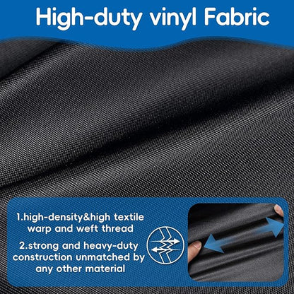 Charcoal Grills Cover for Royal Gourmet CC1830W 30 Barrel Charcoal Grill&for CC1830S Charcoal Grill, Heavy Duty Waterproof Cover, Outdoor BBQ Grilling Cover