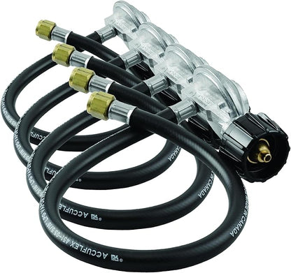 Weber Hose and Regulator Kit (24-Inch), Assorted (Pack of 4)
