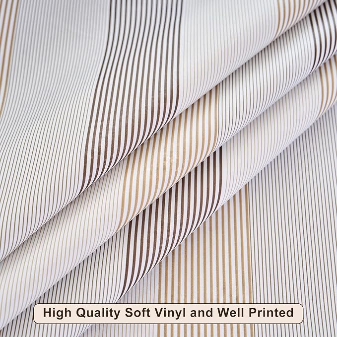 LIBERECOO Heavy Duty Vinyl Tablecloth with Flannel Backing Waterproof Oil-Proof Plastic Table Cloth Stain-Resistant Wipeable Rectangle or Square Table Cover for Indoor and Outdoor 60 x 102 Inch