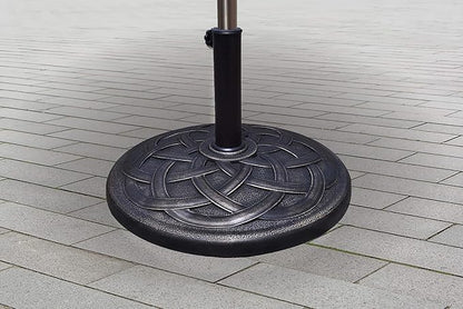 BACKYARD EXPRESSIONS PATIO · HOME · GARDEN 911554 21 Pound Umbrella Base, Bronze