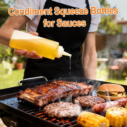 DY DECENT FAMILY BBQ Blanket for Resting Meat with Squeeze Bottle & Meat Press - Meat Resting Blanket for Brisket, Pork, Steak, Turkey - Grill Blanket for Outdoor Grill - Ideal BBQ Gift for Men Dad