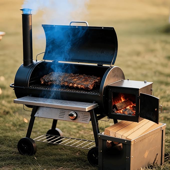 Pizza Oven Wood 19 Lbs Kiln-Dried Cherry Wood 8 Inch Mini Barkless Cooking Logs for Pizza Ovens, Grills & Smokers, Fits Ooni, Gozney, Solo Stove, for Camping, Fire Pits & Bonfires
