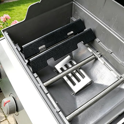 SafBbcue Grill Parts Kits for Weber Spirit II 300 Series GS4 Gas Grills 7636 Flavorizer Bars 69787 Burner Tube 67060 Heat Plate for Weber Spirit 2 300 Grill Replacement Parts E/S-330/310/320