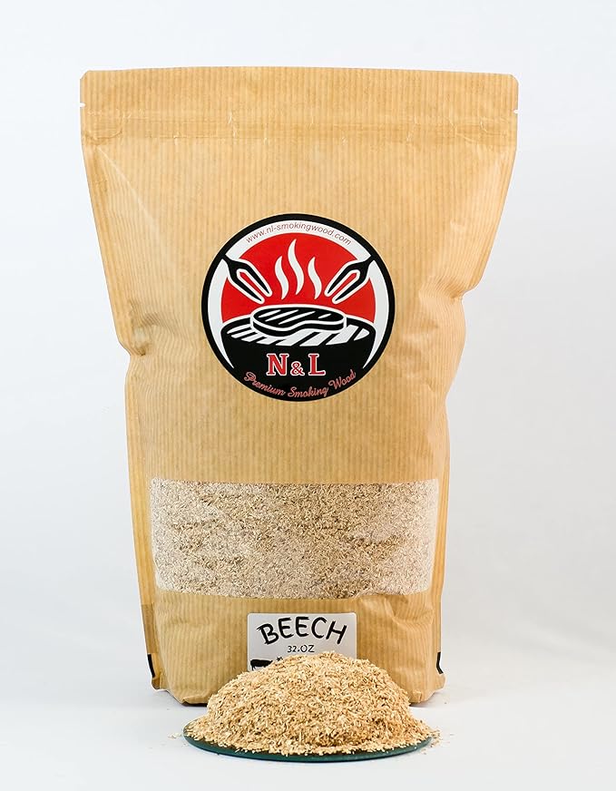BBQ Premium Smoking Wood Chips,BBQ Chips,Smoker Chips,BBQ,Grill APPLIANCES (Beech Wood Sawdust)