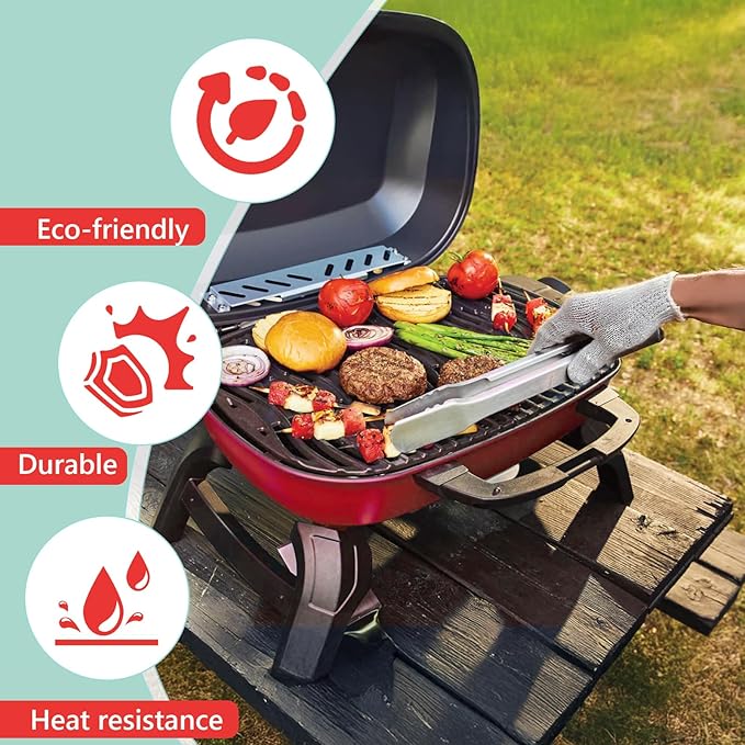 62006 Drip Pan Liners for Napoleon TravelQ 285 Sreies Gas Grill TQ285X, TQ PRO285, TQ285-BL-1, TQ PRO285X, PRO285-BK, TQ285X-RD-1-A, TQ240-BL, TQ240,Aluminum Grill Pans for Napoleon Accessories, 40PCS