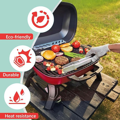 62006 Drip Pan Liners for Napoleon TravelQ 285 Sreies Gas Grill TQ285X, TQ PRO285, TQ285-BL-1, TQ PRO285X, PRO285-BK, TQ285X-RD-1-A, TQ240-BL, TQ240,Aluminum Grill Pans for Napoleon Accessories, 40PCS