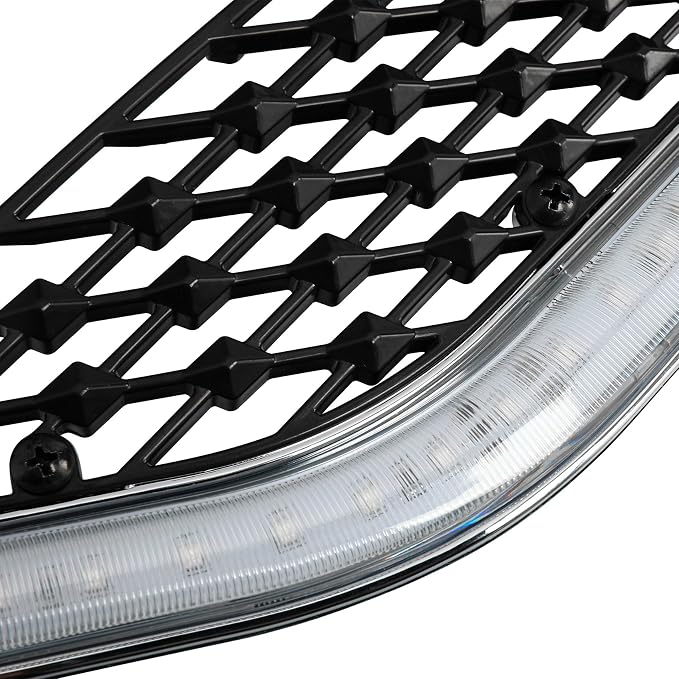 TCT-MOTORPARTS LED Radiator Grill Panels Light Fits for Honda Goldwing 1800 GL1800 Tour 2018-Up