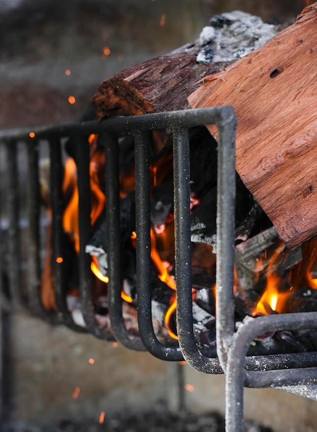 Argentine iron grill asado brasero for parrilla (Medium)