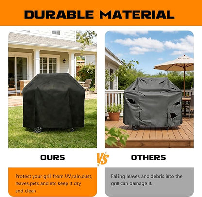 Outdoor Heavy Duty Waterproof Grill Cover for Nexgrill Neevo 720 Propane Gas Digital Smart Grill,BBQ Cover for Nexgrill 5 Burner Grill 720-0888 720-0830 720-0783 54 inch Grill Cover Accessories