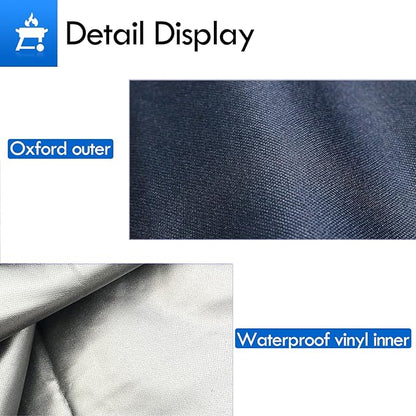 42 Inch Grill Cover Replacement Parts for Lynx BBQ Cover Wolf OG42 OG42LP Twin Eagles TEBQ42RS Alfresco Built in 42 Inch Grill Top Protective Cover with Adjustable Straps Grill Accessories
