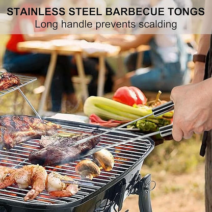 150Pcs Griddle Accessories Kit, Flat Top Grill Accessories Set for Blackstone and Camp Chef, Griddle Spatula Set with Metal Spatula, Enlarged Spatulas, Basting Cover for Outdoor Barbecue