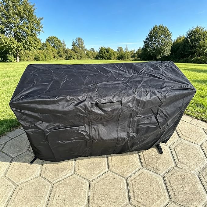 Outdoor Prep Table Cover 72''L x 30''W x 28''H,Heavy Duty Waterproof 600D Furniture Cover for Stainless Steel Food Table,Cart Prep Table,Coffee Table,BBQ Grill Table,Dining Table Office Desk