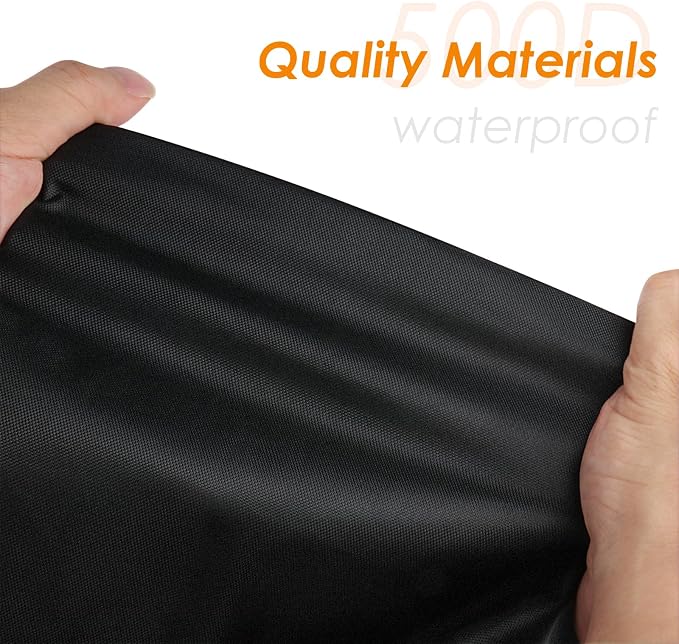 Pizza Oven Cover for Fornoteca Pizza Oven for Blackstone 16" | Outdoor Accessory Fits for Blackstone 16" Gas Propane Pizza Ovens, Waterproof Heavy Duty Protective Cover - 30x20 x50 Inch