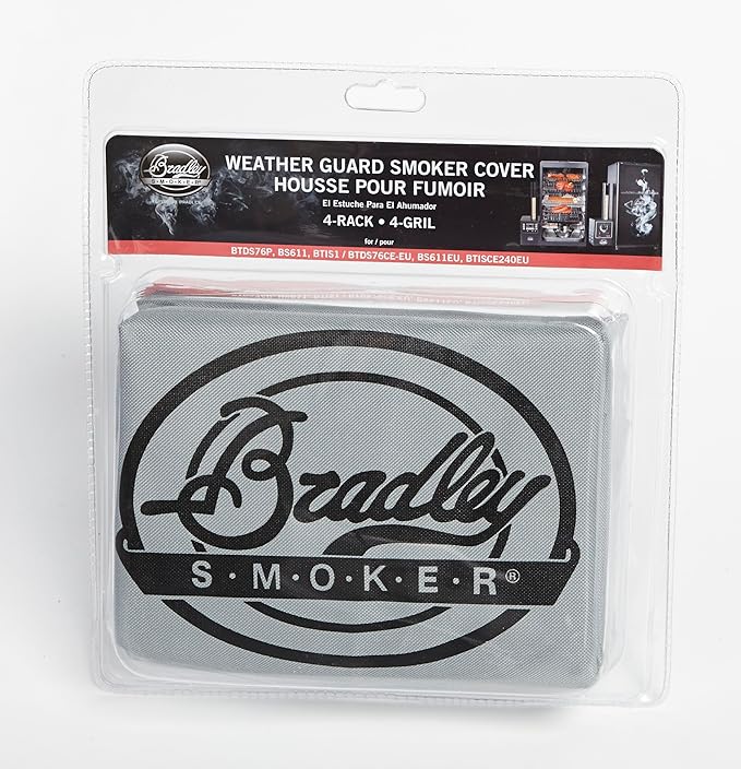 Bradley Smoker 990025 Waterproof Electric Smoker Cover For 4-Rack Digital Smoker, Gray