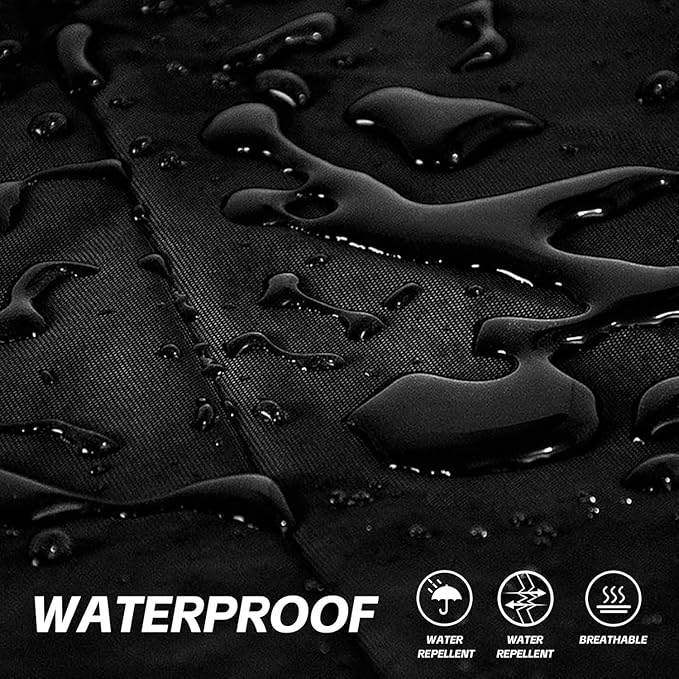 7113 Grill Cover Compatible with Weber Q100 Q120 Q1000 Q1200 Q200 Q220 Q2000 Q2200 Q2400, Heavy Duty 600D UV Resistant Weatherproof BBQ Cover for Weber Q 100/200 Series Portable Tabletop Grills