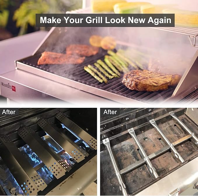 Grill Parts Kit Compatible with Charbroil 463241013 463241314 463241313 463241413 463241414 466241313 466241013 466241413 Replacement Parts