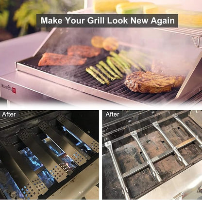 Grill Parts Kit Compatible with Charbroil 463241013 463241314 463241313 463241413 463241414 466241313 466241013 466241413 Replacement Parts